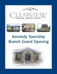 Kennedy Township Branch Grand Opening - Clearview Federal ...