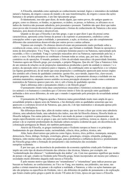 Texto de Filosofia