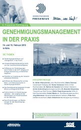 GEnEhmIGunGsmanaGEmEnt In DEr praxIs - Akademie Fresenius