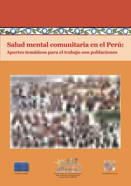 Salud mental comunitaria - Coordinadora Nacional de Derechos ...