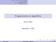 slides_programmation.. - xavierdupre.fr