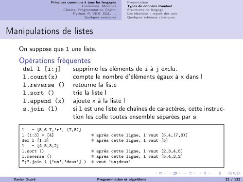 slides_programmation.. - xavierdupre.fr