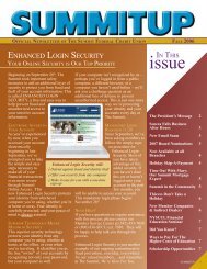 Download - The Summit Federal Credit Union