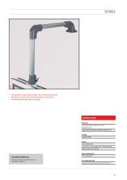 Rose Suspension system GT 48/2 Product Brochure - Intex Connect
