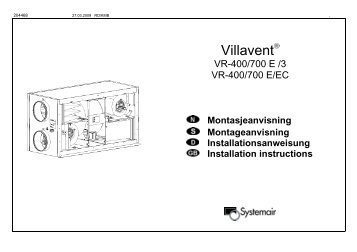 Villavent - Systemair
