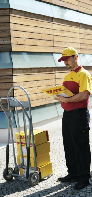 DHL Shipment Insurance Leaflet