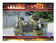 The ENCODE, August 2013 issue - City of Boynton Beach