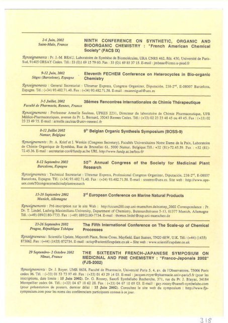 rcsn info - Historique de l'ICSN - CNRS