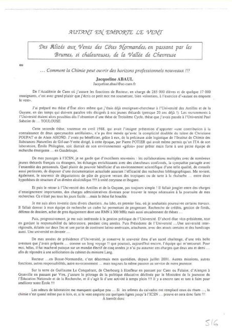 rcsn info - Historique de l'ICSN - CNRS