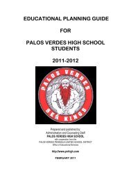 Download - Palos Verdes High School