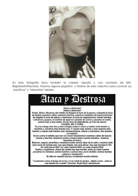 Conozcamos al difunto Carlos, SKINHEAD ... - El Manifiesto