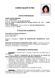 Curriculum .pdf - Grupo.us.es - Universidad de Sevilla