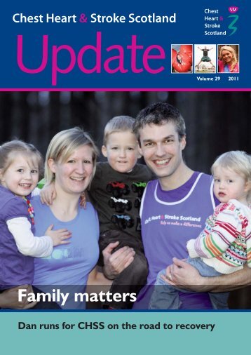 Family matters - Chest Heart & Stroke Scotland