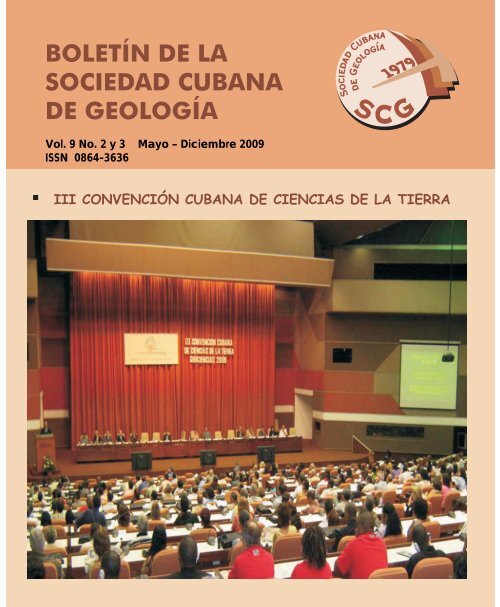 Volumen 9 No.2-3 año 2009 - Red Cubana de la Ciencia