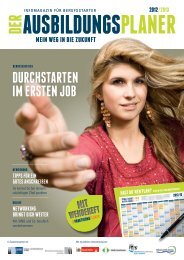 DURCHSTARTEN IM ERSTEN JOB - Der Praktikumsplaner