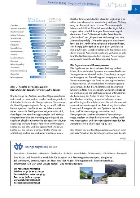 Ausgabe Herbst - 2005 - Patientenliga Atemwegserkrankungen e.V.