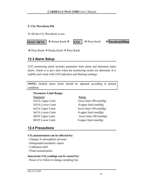 Cardell MAX-12 HD - Veterinary Instrumentation