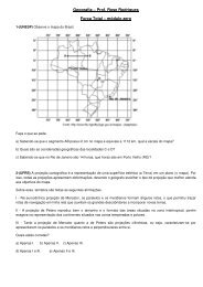 Geografia â Prof. Rose Rodrigues ForÃ§a Total â mÃ³dulo zero