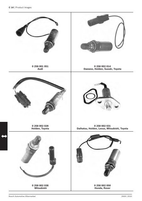 Lambda sensors