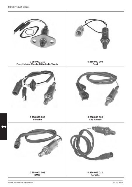 Lambda sensors