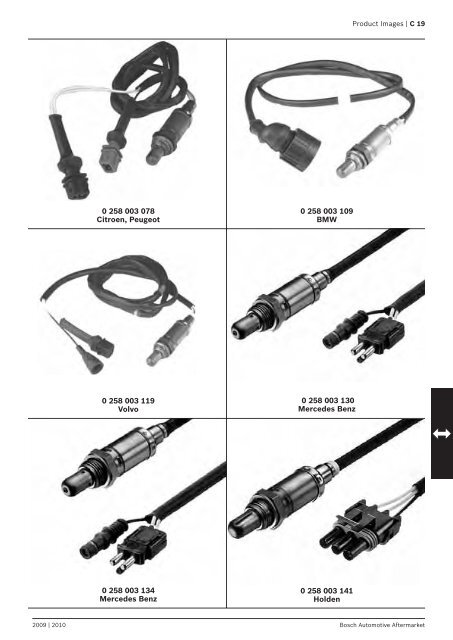 Lambda sensors