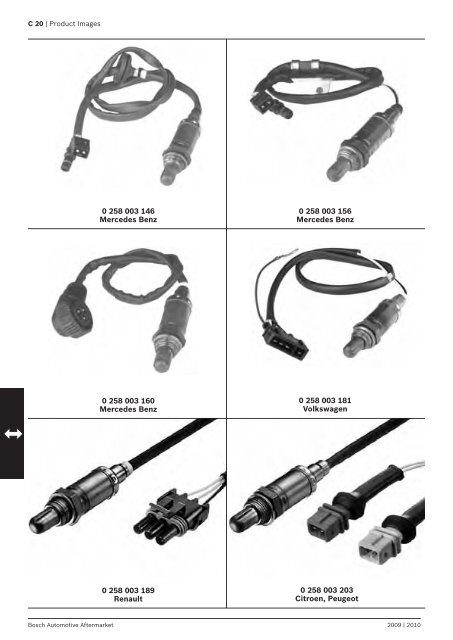 Lambda sensors