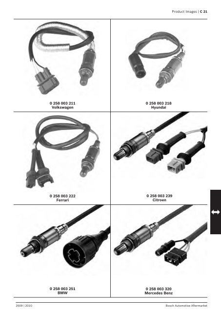 Lambda sensors