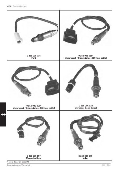 Lambda sensors