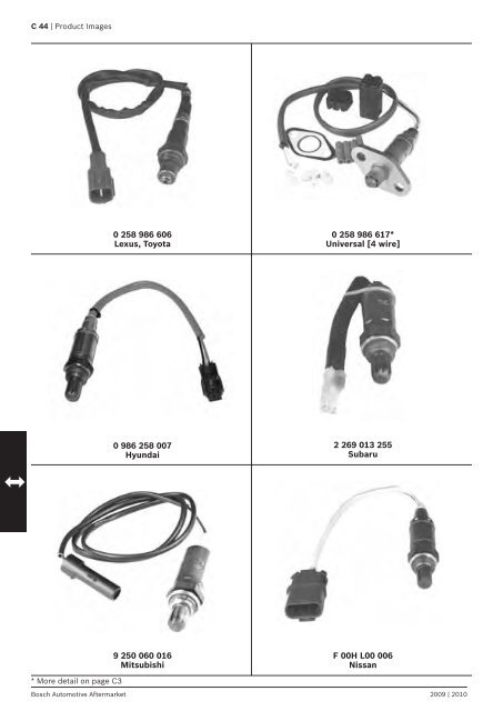 Lambda sensors