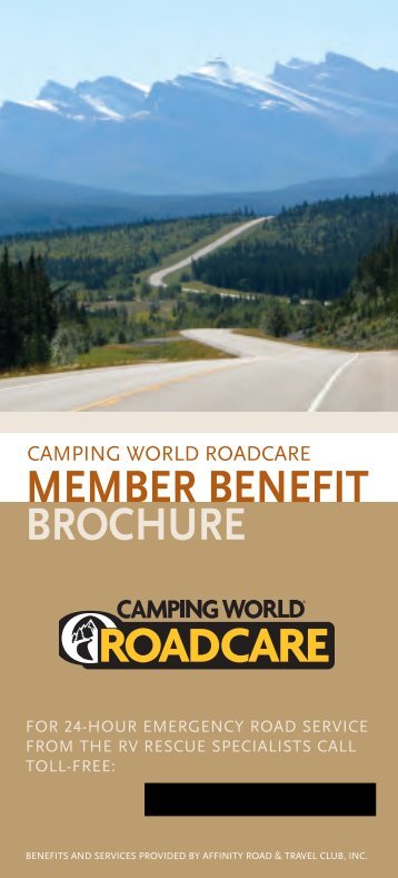 MEMBER BENEFIT BROCHURE - Camping World