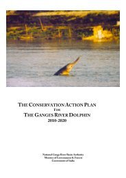 the conservation action plan the ganges river dolphin - IUCN SSC ...