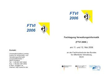 FTVI 2006 FTVI 2006 - ifib