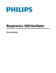 Respironics-V60-Service-Manual - Static Content