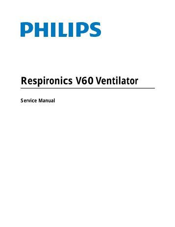 Respironics-V60-Service-Manual - Static Content