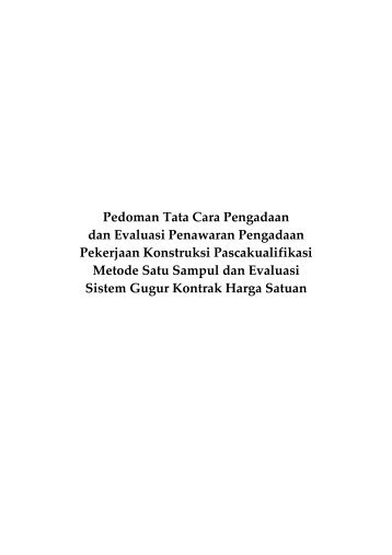 Download - Departemen Pekerjaan Umum