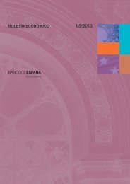 BoletÃ­n EconÃ³mico. Mayo 2013 - ExpansiÃ³n