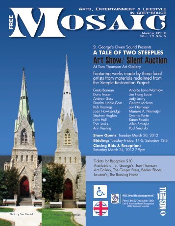 A TALe OF TWO STeePLeS - Mosaic