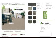 GRAND RIVER II - Venture Carpets, Inc