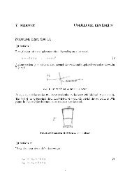 7. semester Continuum mechanics Solution Exercise 11