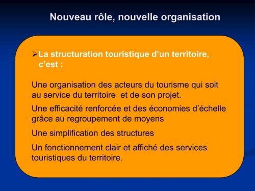 Mission des offices de tourisme - Tourisme Lot-et-Garonne