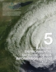 National Environmental Satellite, Data and Information Service - NOAA