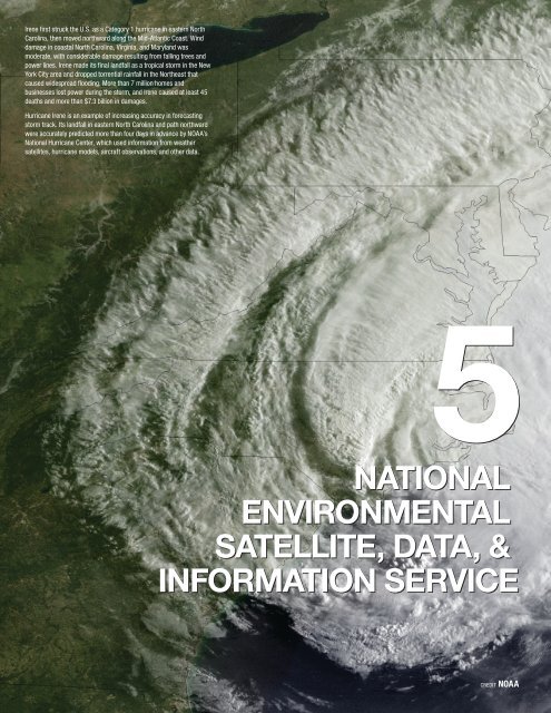 National Environmental Satellite, Data and Information Service - NOAA