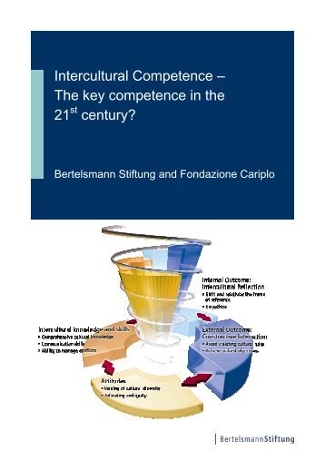 Intercultural Competence - Bertelsmann Stiftung