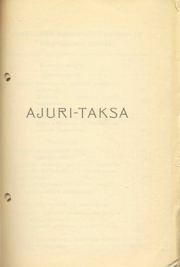 AJURI-TAKSA