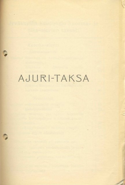 AJURI-TAKSA