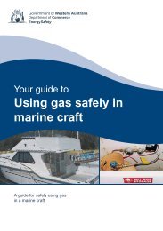 Your guide to Using gas safely in marine craft