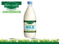 1. What is Fair Cape Eco-Fresh Milk