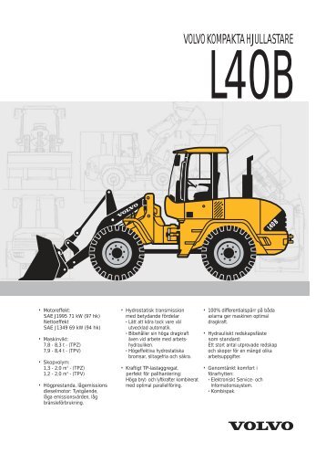 L40B full spec.pdf - Swecon