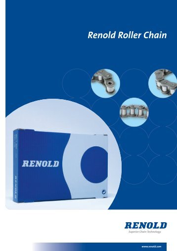 Renold Roller Chain - Kraftmek