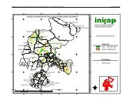 zonas potenciales para maiz forrajero de riego - INIFAP Zacatecas